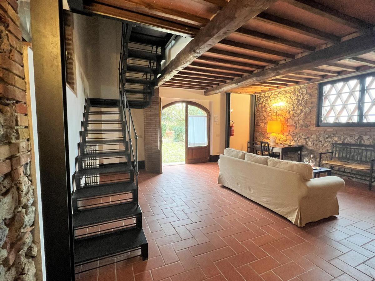 Villa Fattoria Lornano Winery à Monteriggioni Extérieur photo